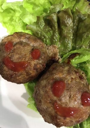 パン粉不使用!おからパウダーでハンバーグ-レシピのメイン写真