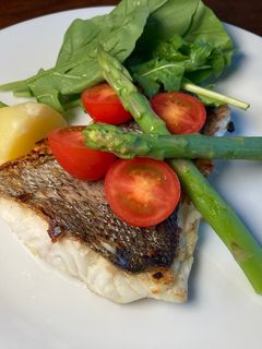 スタミナがつく!すずきのガーリックソテー-レシピのメイン写真