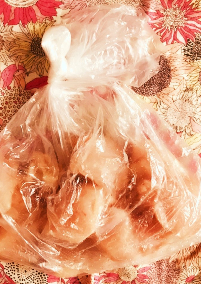 冷凍のお肉を早く解凍させる方法-レシピのメイン写真