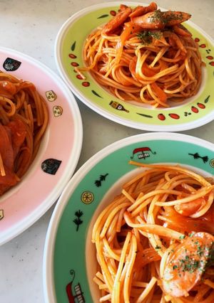 上手く出来たよ!ナポリタン-レシピのメイン写真