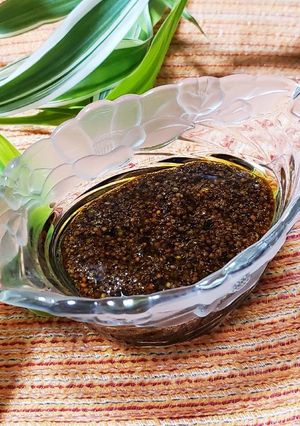 まろやかバルサミコマスタードドレッシング-レシピのメイン写真