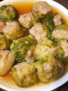 レンジで簡単レタスしゅうまい-レシピのメイン写真