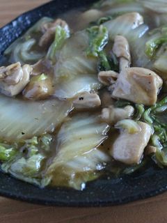 白菜と鶏肉のうま煮-レシピのメイン写真