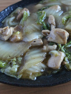 白菜と鶏肉のうま煮-レシピのメイン写真
