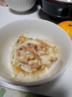 長芋の梅肉和え-レシピのメイン写真