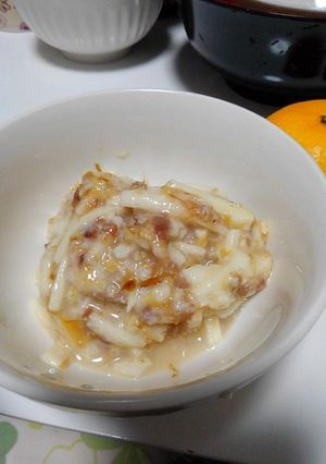 長芋の梅肉和え-レシピのメイン写真