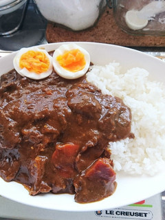 炊飯器で柔らか!!牛スジカレー-レシピのメイン写真