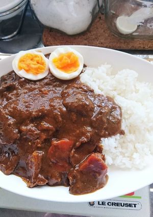 炊飯器で柔らか!!牛スジカレー-レシピのメイン写真