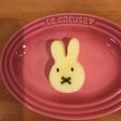 りんご型抜き*うさこちゃん