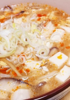 酸味と辛味で食欲増進☆酸辣湯&酸辣湯麺-レシピのメイン写真