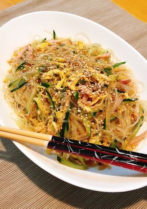 箸が止まらない！中華春雨サラダ-レシピのメイン写真