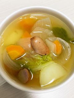 野菜たっぷりポトフ♪-レシピのメイン写真