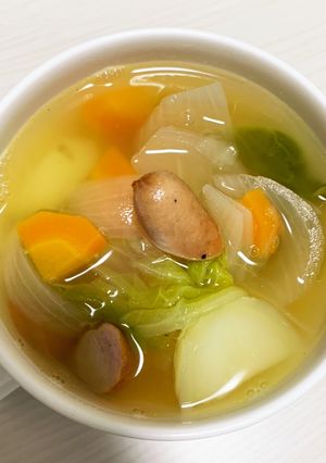 野菜たっぷりポトフ♪-レシピのメイン写真