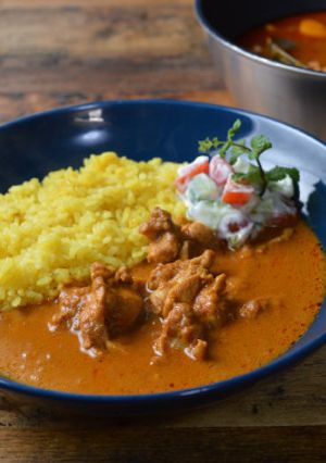ヨーグルトチキンスパイスカレー-レシピのメイン写真
