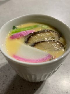 ダイエット茹でササミあレンジ簡単茶碗蒸し-レシピのメイン写真