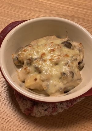 秋の高野豆腐グラタン-レシピのメイン写真