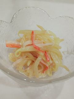 ☆カレー味のモヤシサラダ☆マヨポン和え♪-レシピのメイン写真