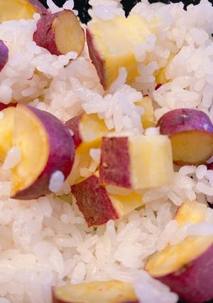 簡単◎入れるだけ◎さつまいもご飯-レシピのメイン写真