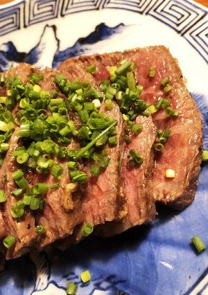 牛肉のたたき-レシピのメイン写真