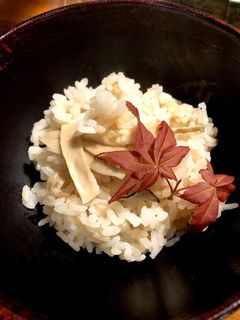 松茸ご飯-レシピのメイン写真