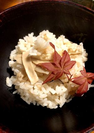 松茸ご飯-レシピのメイン写真