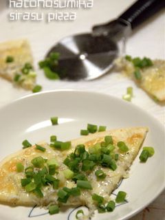 *しらすのピザ*-レシピのメイン写真