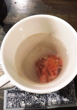 寒い時には。ホット梅干し焼酎♡-レシピのメイン写真