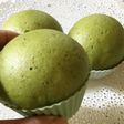 忙しい朝でも。簡単抹茶蒸しパン♪