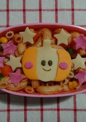 キャラ弁♥️ハロウィン②-レシピのメイン写真