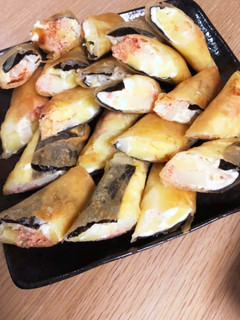 ポテチー明太春巻き-レシピのメイン写真