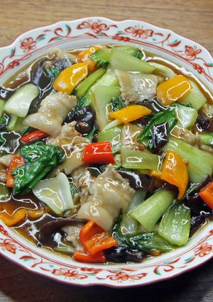 青梗菜のとろとろ煮-レシピのメイン写真