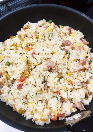 ☆高菜の混ぜ込みチャーハン☆〜時短〜-レシピのメイン写真