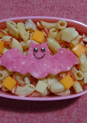 キャラ弁♥️ハロウィン③-レシピのメイン写真