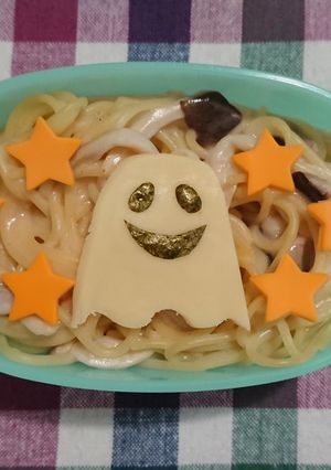 キャラ弁♥️ハロウィン④-レシピのメイン写真