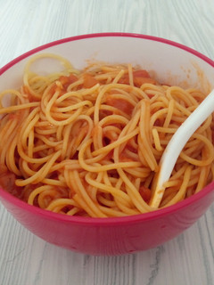 【一食50円程】トマトソーススパゲッティ-レシピのメイン写真