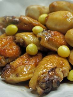 手羽と里芋の照り煮-レシピのメイン写真