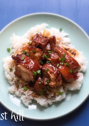 簡単香港料理・醤油鶏-レシピのメイン写真