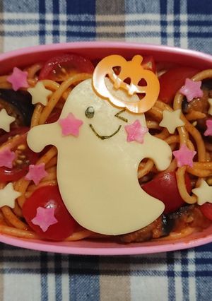 キャラ弁♥️ハロウィン⑥-レシピのメイン写真