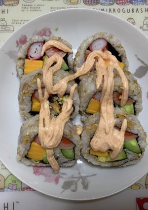 MrsWongちのカリフォルニアロール-レシピのメイン写真