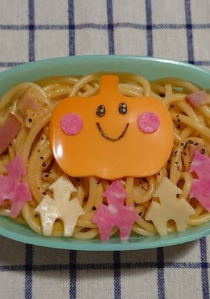 キャラ弁♥️ハロウィン⑦-レシピのメイン写真