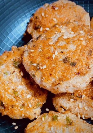 鶏肉明太子大葉つくね-レシピのメイン写真