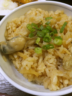 カキご飯-レシピのメイン写真