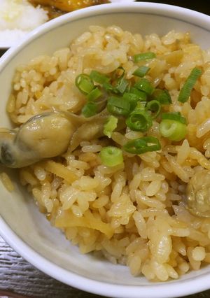カキご飯-レシピのメイン写真