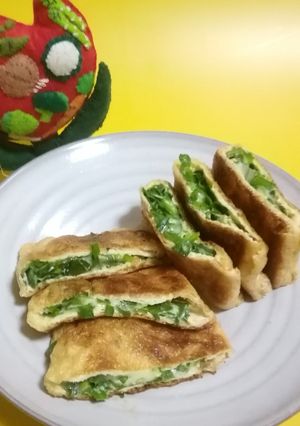 ニラの油揚げ焼き-レシピのメイン写真