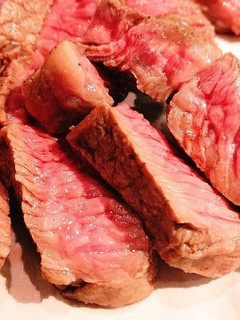 2cmのステーキの焼き方(ソースも)-レシピのメイン写真