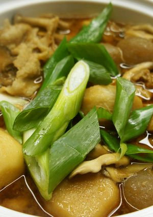 「芋煮」仙台味噌と豚肉で宮城風-レシピのメイン写真