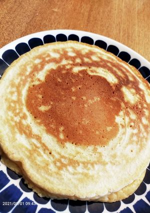 わが家のデンマーク風パンケーキ-レシピのメイン写真