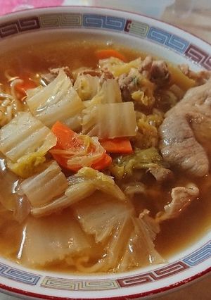 具だくさん！味噌ラーメン♪-レシピのメイン写真