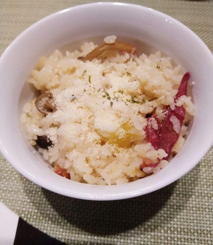 秋野菜の洋風炊き込みご飯-レシピのメイン写真