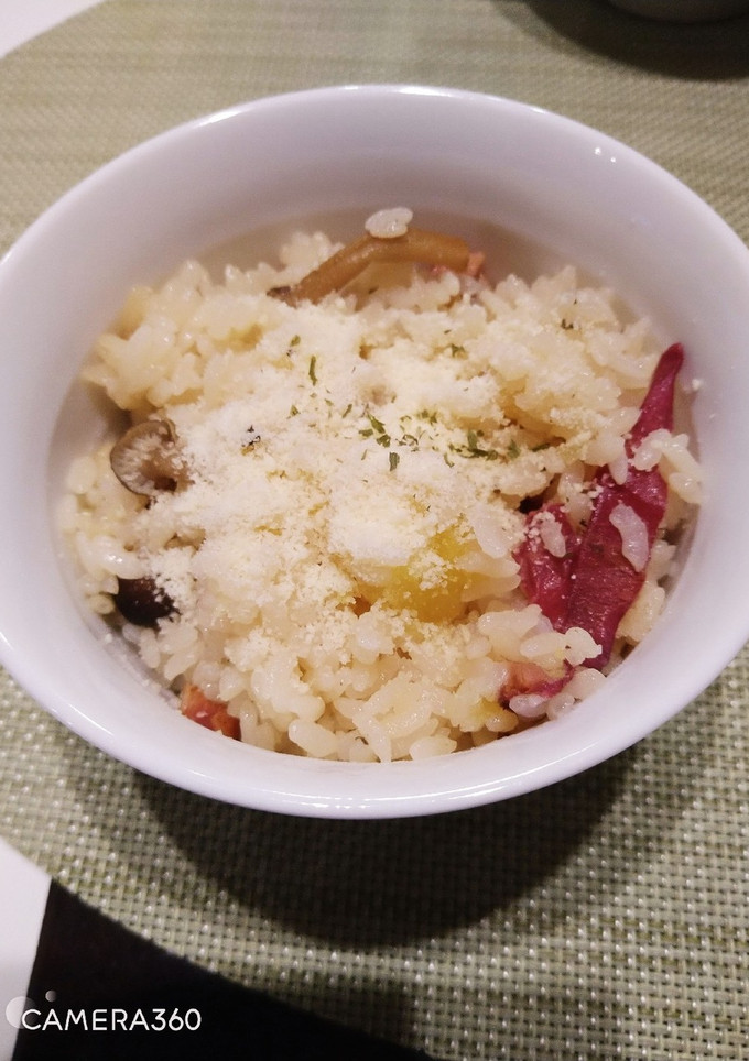 秋野菜の洋風炊き込みご飯-レシピのメイン写真